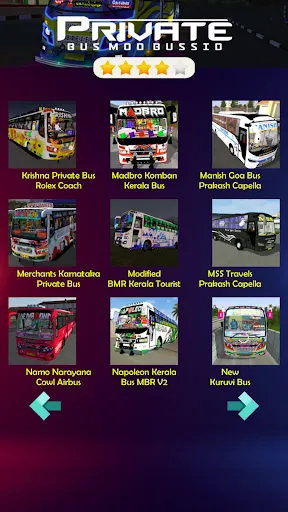 Скриншот 3 — Private Bus Mod Bussid