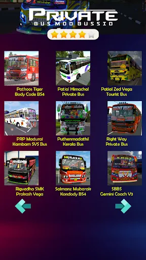 Скриншот 4 — Private Bus Mod Bussid