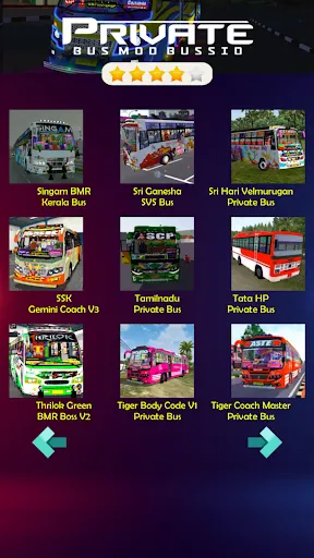 Скриншот 5 — Private Bus Mod Bussid