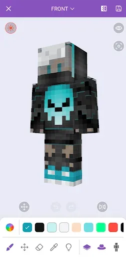 Скриншот 2 — PvP Skins for Minecraft PE