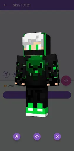 Скриншот 3 — PvP Skins for Minecraft PE