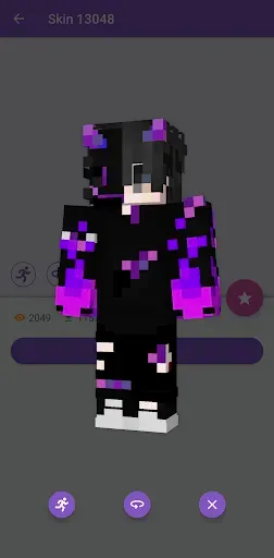 Скриншот 7 — PvP Skins for Minecraft PE