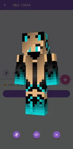 Скриншот 8 — PvP Skins for Minecraft PE