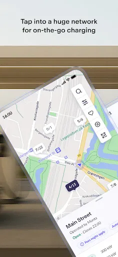 Скриншот 2 — Monta Charge