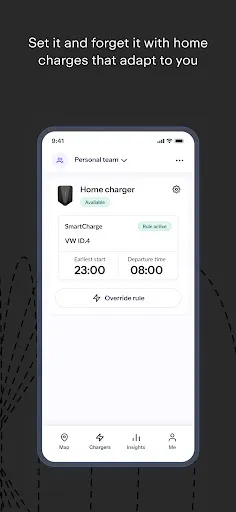 Скриншот 5 — Monta Charge