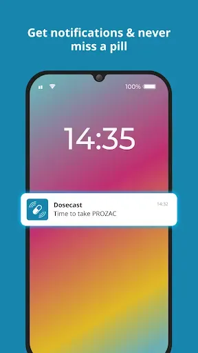 Скриншот 3 — Dosecast - Pill Reminder App