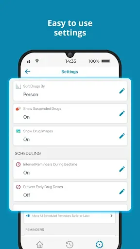 Скриншот 6 — Dosecast - Pill Reminder App