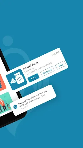 Скриншот 8 — Dosecast - Pill Reminder App