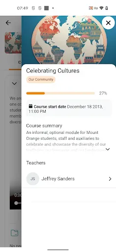 Скриншот 3 — Moodle