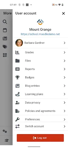 Скриншот 7 — Moodle