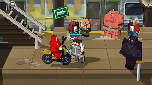Скриншот 1 — Smash Club: Arcade Brawler