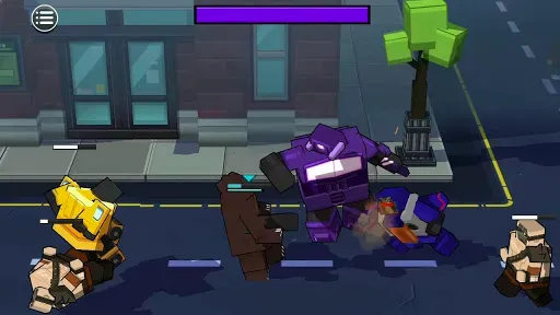 Скриншот 2 — Smash Club: Arcade Brawler