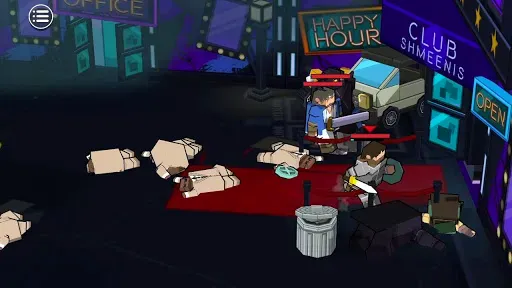 Скриншот 3 — Smash Club: Arcade Brawler