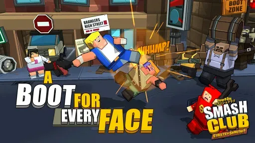 Скриншот 4 — Smash Club: Arcade Brawler