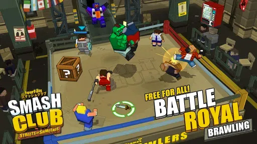 Скриншот 5 — Smash Club: Arcade Brawler
