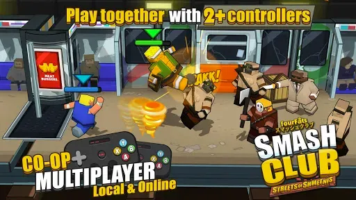 Скриншот 6 — Smash Club: Arcade Brawler