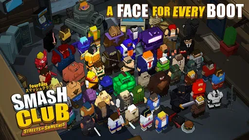 Скриншот 8 — Smash Club: Arcade Brawler