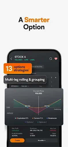 Скриншот 1 — moomoo: Investing & Trading