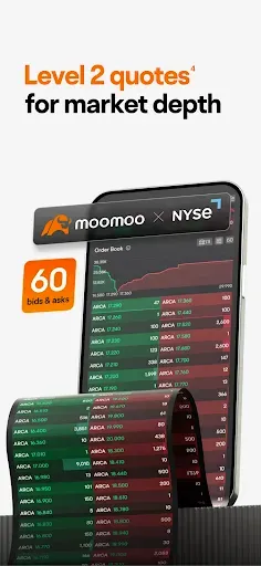 Скриншот 4 — moomoo: Investing & Trading