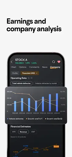 Скриншот 5 — moomoo: Investing & Trading