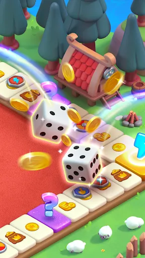 Скриншот 2 — Coin Master - Board Adventure