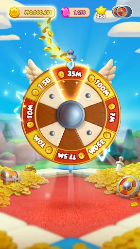 Скриншот 6 — Coin Master - Board Adventure