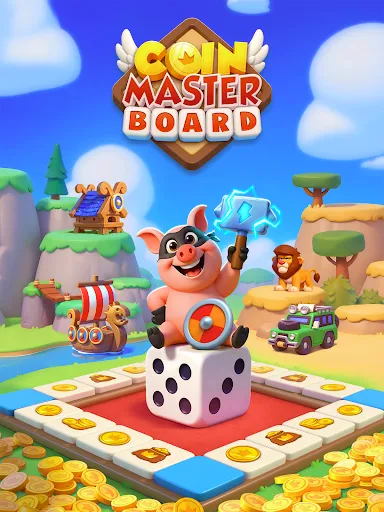 Скриншот 7 — Coin Master - Board Adventure