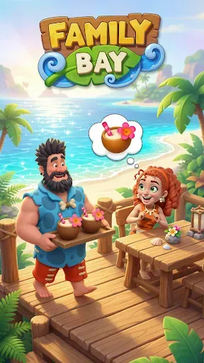 Скриншот 1 — Family Bay: Merge & Farm