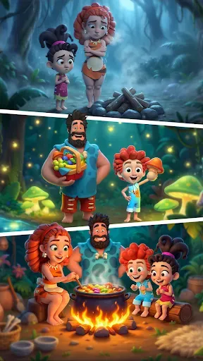 Скриншот 2 — Family Bay: Merge & Farm