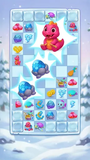 Скриншот 3 — Family Bay: Merge & Farm