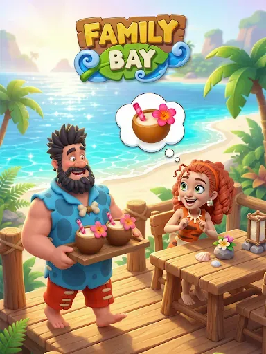 Скриншот 6 — Family Bay: Merge & Farm
