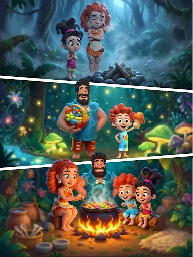 Скриншот 7 — Family Bay: Merge & Farm