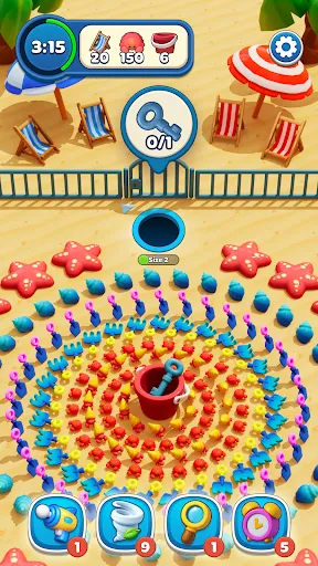 Скриншот 2 — Hole Stars: Головоломка