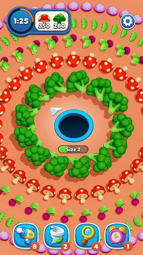 Скриншот 5 — Hole Stars: Головоломка