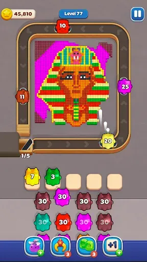 Скриншот 2 — Jelly Busters: Головоломка