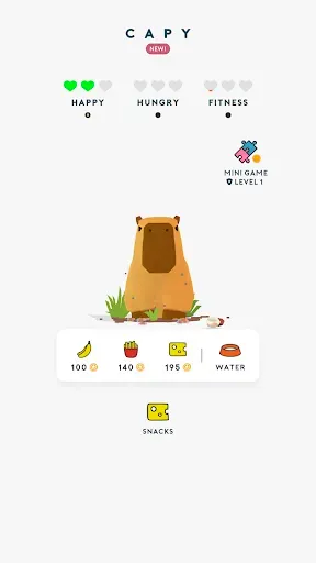 Скриншот 5 — Capy - Pet Capybara