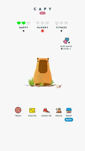 Скриншот 6 — Capy - Pet Capybara
