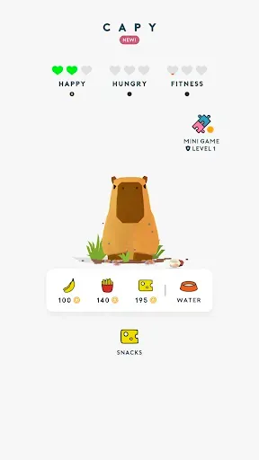 Скриншот 8 — Capy - Pet Capybara