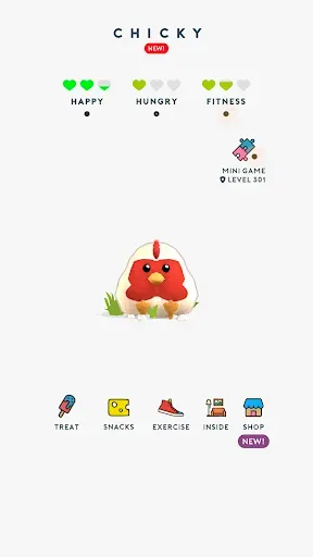 Скриншот 1 — Chicky