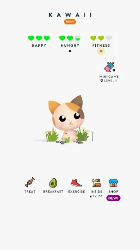 Скриншот 1 — Pocket Kawaii