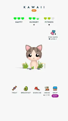 Скриншот 3 — Pocket Kawaii