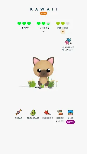 Скриншот 7 — Pocket Kawaii