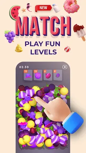 Скриншот 1 — Match & Build