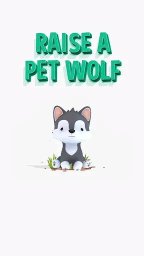 Скриншот 6 — My Wolf - Own a pet wolf