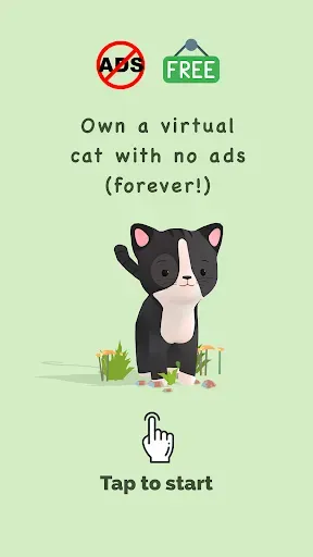 Скриншот 1 — Virtual Cat