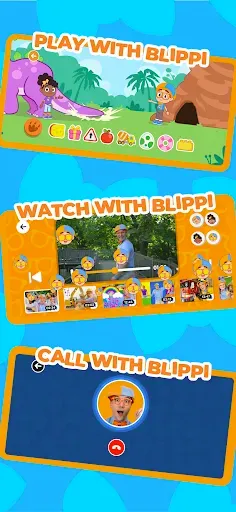 Скриншот 2 — Blippi's Curiosity Club