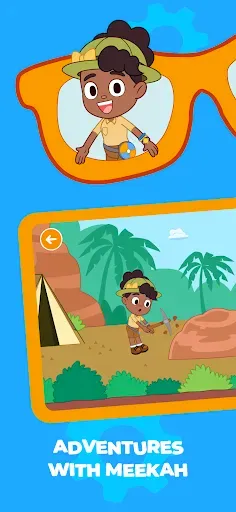Скриншот 3 — Blippi's Curiosity Club