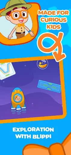Скриншот 4 — Blippi's Curiosity Club