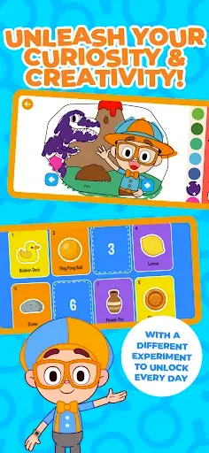 Скриншот 5 — Blippi's Curiosity Club