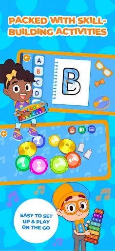 Скриншот 6 — Blippi's Curiosity Club